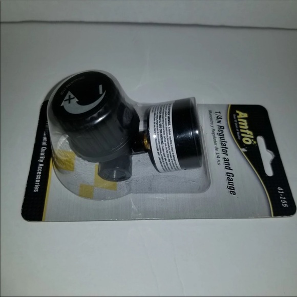 Amflo (41-155) 1/4 IN Regulator and Gauge - Picture 8 of 10